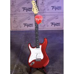 TAGIMA GUITARS TG 500 Left Handed Candy Apple Red