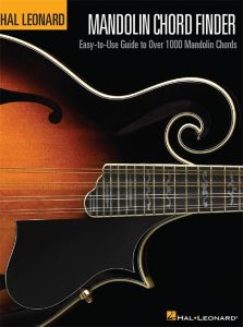 HAL LEONARD MANDOLIN Chord Finder Easy-to-use Guide To Over 1000 Mandolin Chords