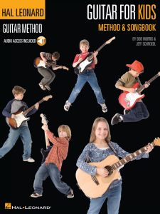 HAL LEONARD HAL Leonard Guitar Method Guitar For Kids Method & Songbook With Online Audio