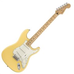 FENDER PLAYER Stratocaster Buttercream W/ Maple Fretboard Electric Guitar