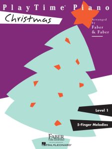 FABER PLAYTIME Piano Christmas Level 1
