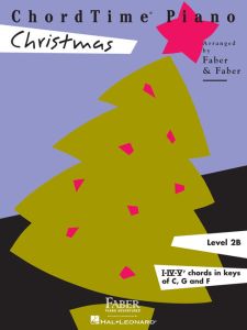 FABER CHORDTIME Piano Christmas For Level 2b