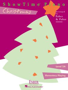 FABER SHOWTIME Piano Christmas Level 2a