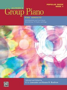 ALFRED ALFREDS' Group Piano For Adults: Popular Music Book 1