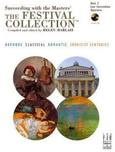 FJH MUSIC COMPANY THE Festival Collection Book 5 For Late Intermediate Piano Solo