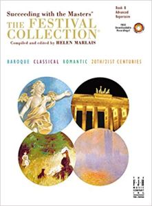FJH MUSIC COMPANY THE Festival Collection Book 8 For Advanced Piano