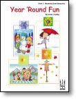 FJH MUSIC COMPANY YEAR 'round Fun Book 1 By Kevin Costley For Elementary/late Elementary Piano