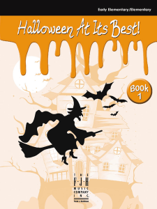 FJH MUSIC COMPANY HALLOWEEN At Its Best Book 1 Early Elementary Piano Solo