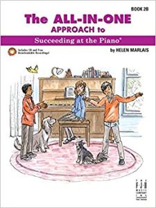 FJH MUSIC COMPANY THE All-in-one Approach To Succeeding At The Piano Book 2b With Cd
