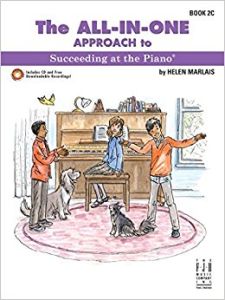 FJH MUSIC COMPANY THE All-in-one Approach To Succeeding At The Piano Book 2c With Cd
