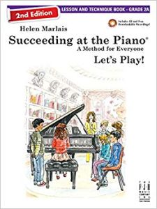 FJH MUSIC COMPANY SUCCEEDING At The Piano Lesson & Technique Book Grade 2a (2nd Edition)