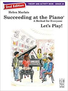FJH MUSIC COMPANY SUCCEEDING At The Piano Theory & Activity Book Grade 2a 2nd Edition