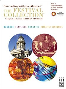 FJH MUSIC COMPANY THE Festival Collection Book 6 For Late Intermediate Piano Solo