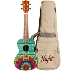 FLIGHT AUC-33 Mansion Art Series Concert Ukulele