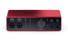 FOCUSRITE SCARLETT 16i16 4th Gen | 16 In / 16 Out Usb-c Audio Interface | 2x Gen 4 Pres