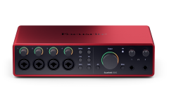 FOCUSRITE SCARLETT 18i16 4th Gen | 18 In / 16 Out Usb-c Audio Interface | 4x Gen 4 Pres