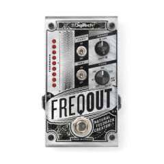 DIGITECH FREQOUT Dynamic Feedback Generator Pedal