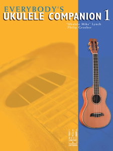FJH MUSIC COMPANY EVERYBODY'S Ukulele Companion Book 1 By 