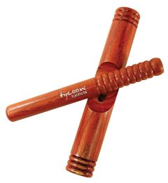 TYCOON PERCUSSION TVW-10 Hardwood Claves 10-inch (pair)