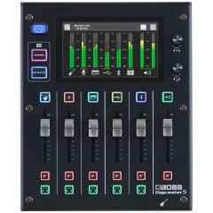 BOSS GCS-5 Gigcaster 5 Channel Recording / Streaming Mixer