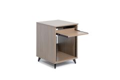 GATOR FRAMEWORKS GFW-ELITEDESKRK-GRY |  Elite Series 10u Studio Rack Table | Driftwood Grey