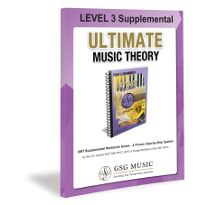 ULTIMATE MUSIC THEOR GP-SL3 Level 3 Supplemental Workbook