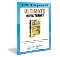 ULTIMATE MUSIC THEOR GP-SL4 Level 4 Supplemental Workbook