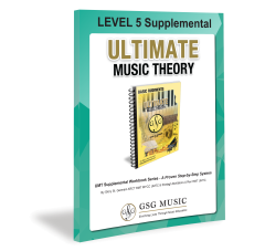 ULTIMATE MUSIC THEOR GP-SL5 Level 5 Supplemental Workbook