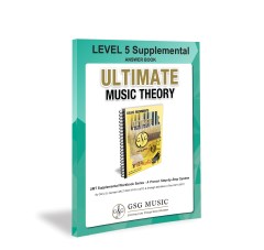 ULTIMATE MUSIC THEOR GP-SL5A Level 5 Supplemental Answer Book