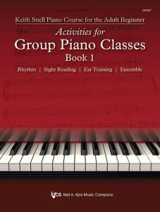 NEIL A.KJOS ACTIVITIES For Group Piano Classes Book 1 By Keith Snell