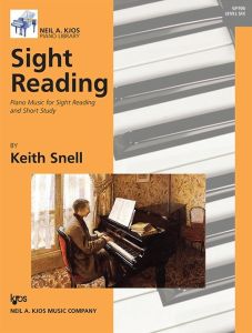 NEIL A.KJOS KEITH Snell Sight Reading Piano Musicfor Sight Reading & Short Study Level 6