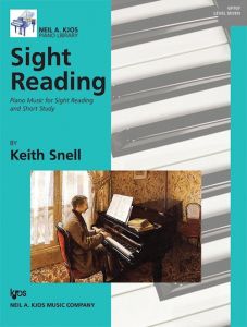 NEIL A.KJOS KEITH Snell Sight Reading Piano Music For Sight Reading & Short Study Level 7