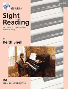 NEIL A.KJOS KEITH Snell Sight Reading Piano Music For Sight Reading & Short Study Level 8
