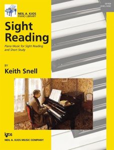 NEIL A.KJOS KEITH Snell Sight Reading Piano Music For Sight Reading & Short Study Level 9