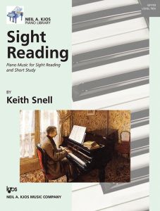 NEIL A.KJOS KEITH Snell Sight Reading Piano Music For Sight Reading & Short Study Level 10