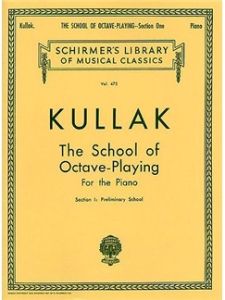 G SCHIRMER SCHOOL Of Octave Playing Op. 48 Book 1 By Theodor Kullak