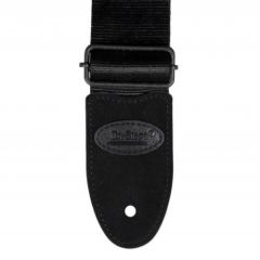 ONSTAGE GSA20BK Guitar Strap Seatbelt Material Black