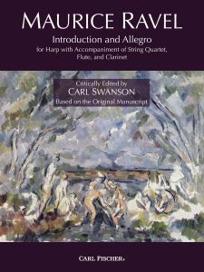 CARL FISCHER INTRODUCTION & Allegro For Harp With Accompniment Of String Quartet,flute`