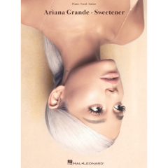 HAL LEONARD ARIANA Grande - Sweetener For Piano/vocal/guitar