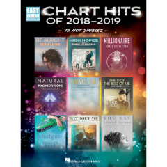 HAL LEONARD CHART Hits Of 2018-2019 For Easy Guitar