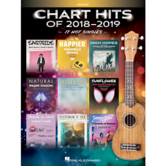 HAL LEONARD CHART Hits Of 2018-2019 For Ukulele
