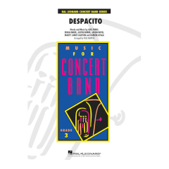 HAL LEONARD DESPACITO Score & Parts Arranged By Paul Murtha For Concert Band Level 3