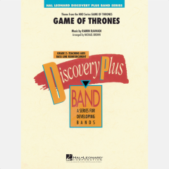 HAL LEONARD GAME Of Thrones (theme) Score & Parts Arranged By Michael Brown