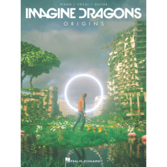 HAL LEONARD IMAGINE Dragons-origins Composed By Imagine Dragons For Piano/vocal/guitar
