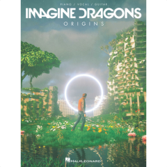 HAL LEONARD IMAGINE Dragons Origins For Piano/vocal/guitar