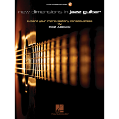 HAL LEONARD NEW Dimensions In Jazz Guitar By Rez Abbasi