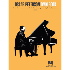 HAL LEONARD OSCAR Peterson Omnibook For C Instrument