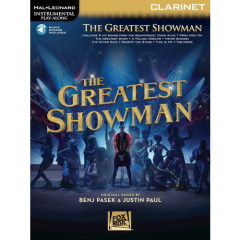 HAL LEONARD THE Greatest Showman Instrumental Play-along Series For Clarinet