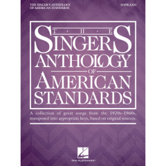 HAL LEONARD THE Singer's Anthology Of American Standards For Soprano Vocal