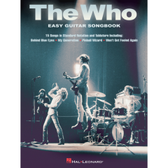 HAL LEONARD THE Who Easy Guitar